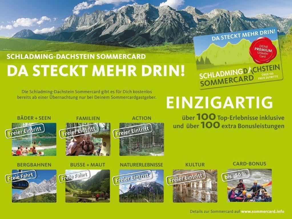 Villa Florl Schladming Exterior foto